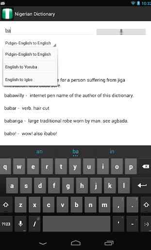 Nigerian Dictionary 1