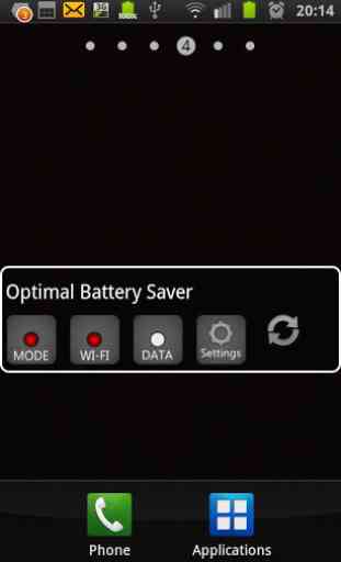 Optimal Battery Saver 3