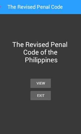 Philippines Revised Penal Code 1