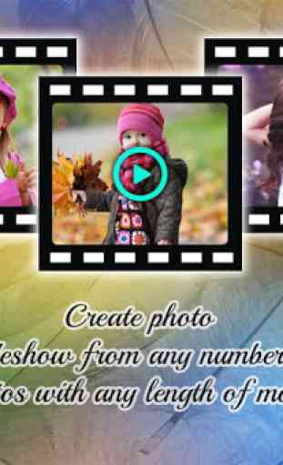 Photo Video Maker With Music 1