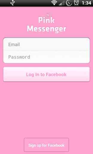 Pink for Facebook Messenger 1