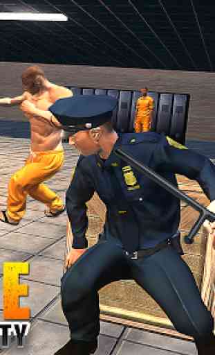 Prison Escape City Police Duty 1