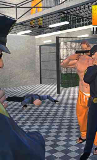 Prison Escape City Police Duty 4