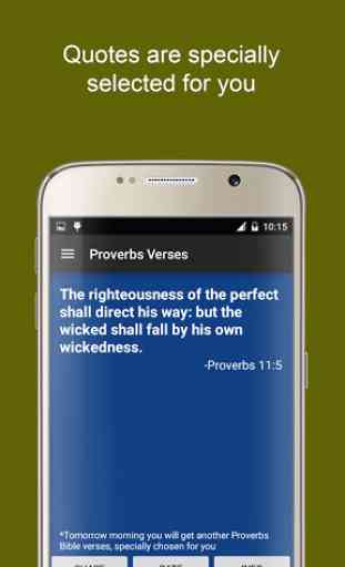 Proverbs Quotes Bible Verses 4