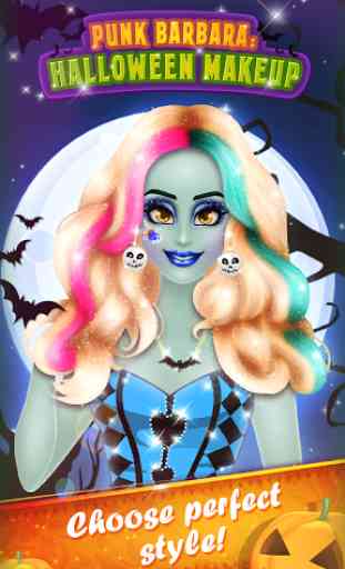 Punk Barbara: Halloween Makeup 1