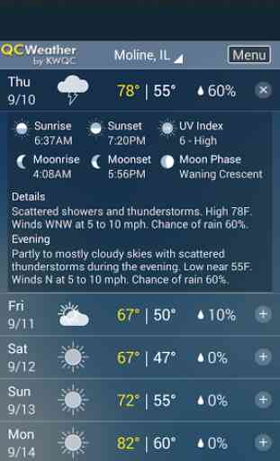 QCWeather by KWQC 3