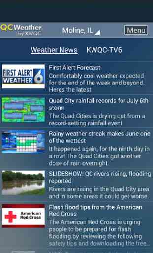 QCWeather by KWQC 4