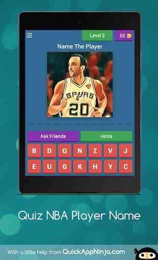 Quiz NBA Player 2