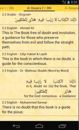 Quran Translations 2