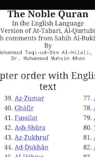 Quran With English Translation 1