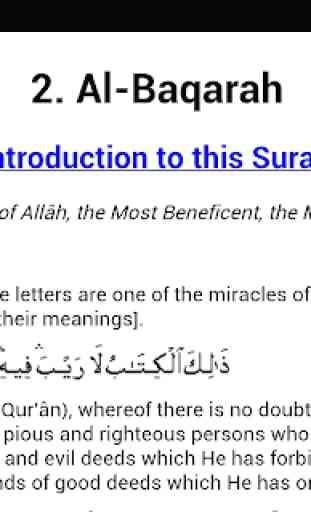 Quran With English Translation 3