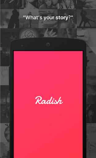 Radish — Fiction Serials 1