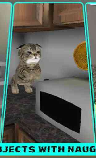 Real Pet Cat 3D simulator 1