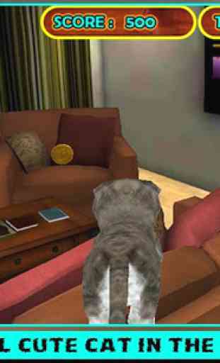 Real Pet Cat 3D simulator 2