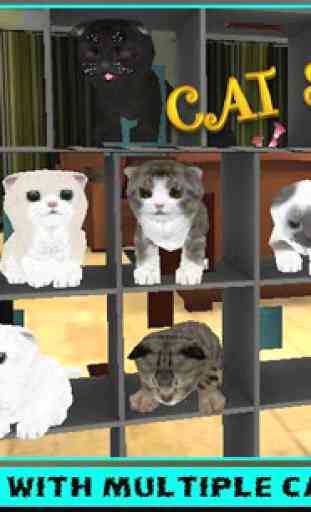Real Pet Cat 3D simulator 3