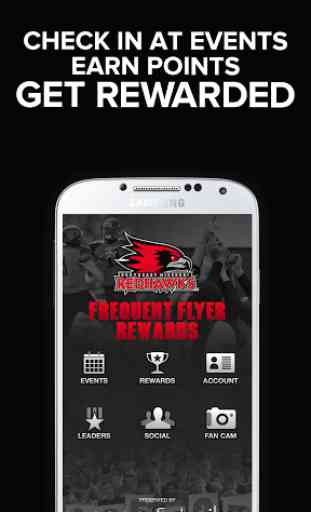 Redhawks Frequent Flyer Reward 1