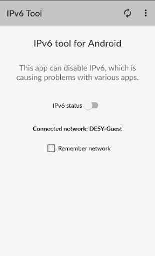 [ROOT] Disable IPv6 1