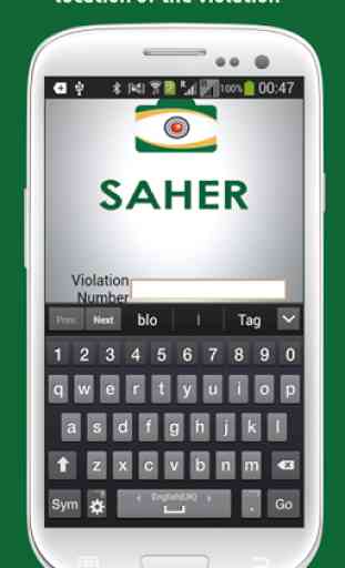 Saher- Traffic Violations 3