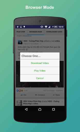 Save Videos From Facebook 2