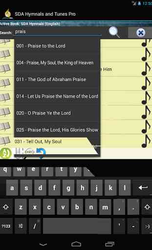 SDA Hymnals and Tunes Pro 3