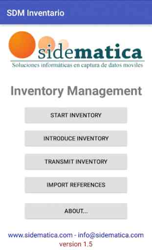 SDM warehouse inventory free 1
