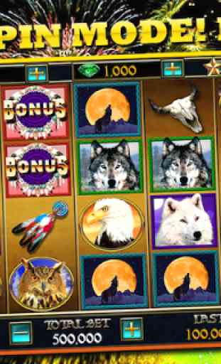 Slots™ Wolf FREE Slot Machines 3