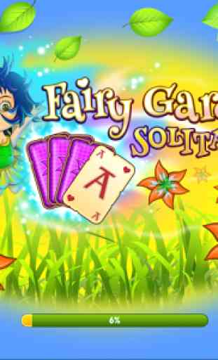 Solitaire Fairy Garden 1