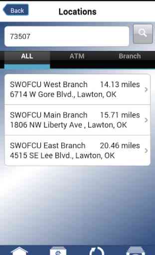 Southwest Oklahoma FCU Mobile 2