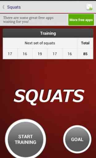 Squats - Fitness Trainer 1