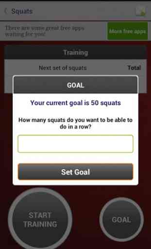 Squats - Fitness Trainer 4