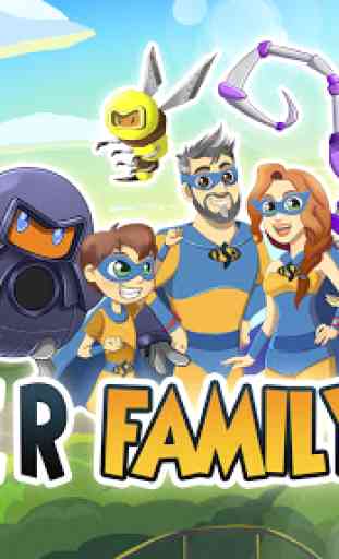Super Family Hero 1