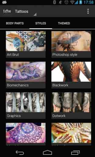 Tattoo Catalog 1