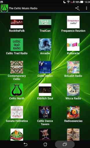 The Celtic Music Radio 1