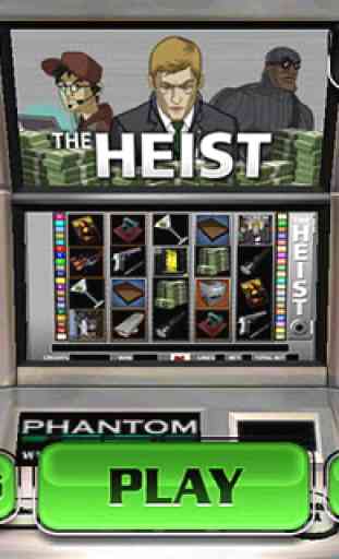 The Heist HD Slot Machine FREE 1