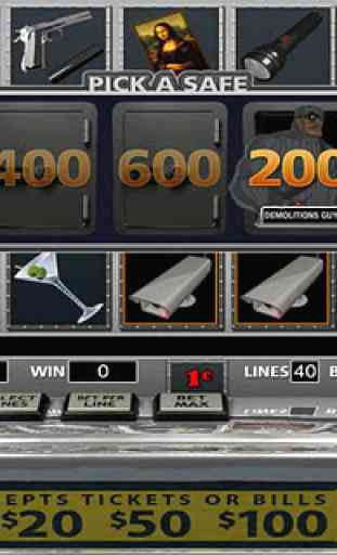 The Heist HD Slot Machine FREE 2