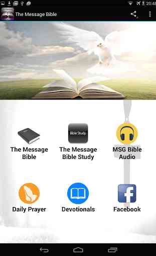 The Message Bible 1