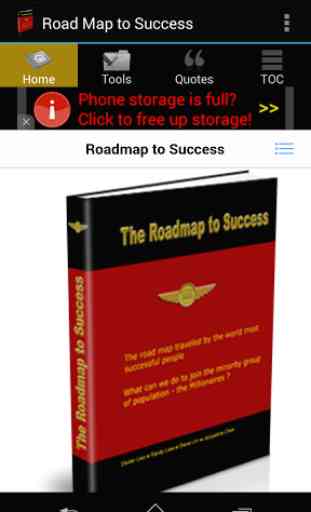 The Roadmap to Success 1
