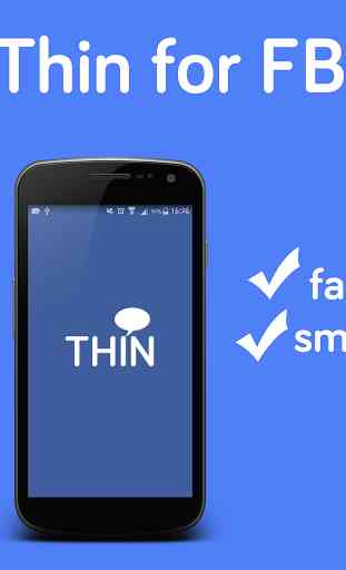 Thin For FaceBook-THIN FB 1