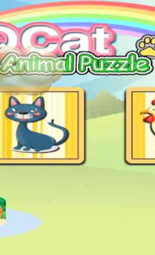 Toddler's Animal Puzzle (Free) 1