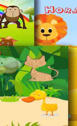 Toddler's Animal Puzzle (Free) 2