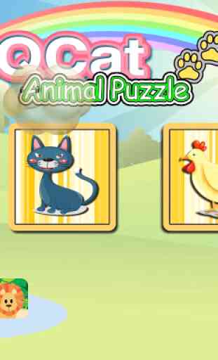 Toddler's Animal Puzzle (Free) 4