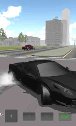 Traffic City Racer 3D 1