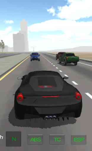 Traffic City Racer 3D 2