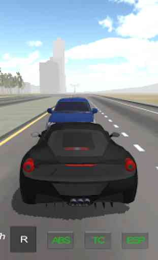 Traffic City Racer 3D 3