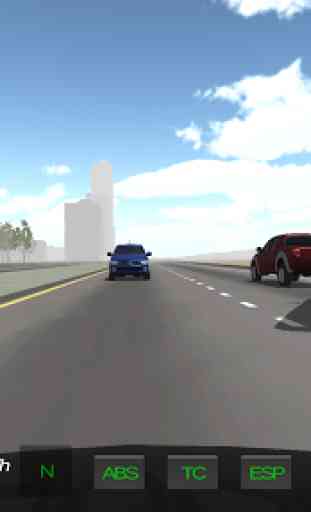 Traffic City Racer 3D 4