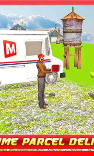 TRANSPORT TRUCK: MAIL DELIVERY 1
