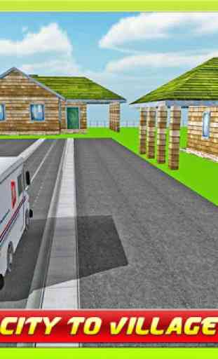 TRANSPORT TRUCK: MAIL DELIVERY 3
