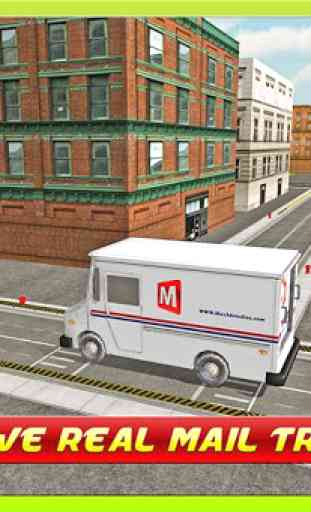 TRANSPORT TRUCK: MAIL DELIVERY 4