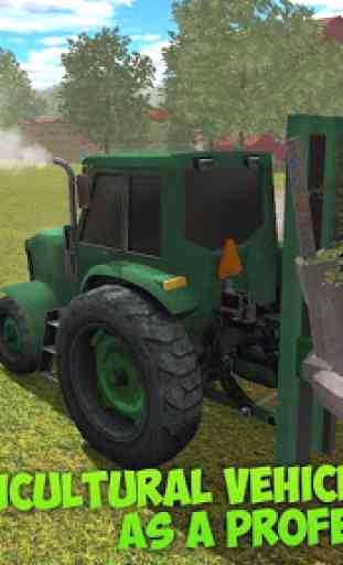 Tree Mover Farmer Simulator 3D 3