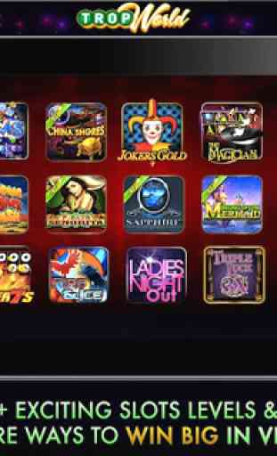 TropWorld Casino - MORE Slots! 3
